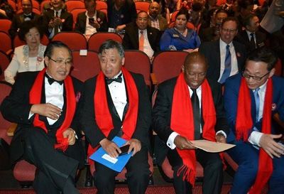 "金鷹獎(jiǎng)?lì)C獎(jiǎng)盛典暨音樂(lè)會(huì)"在休斯頓隆重舉行