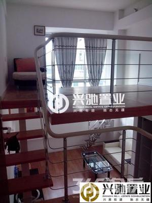 南京建鄴區(qū)金地名京二手房 云錦路主干道黃金地段，挑高隔層門面投資價(jià)值解析