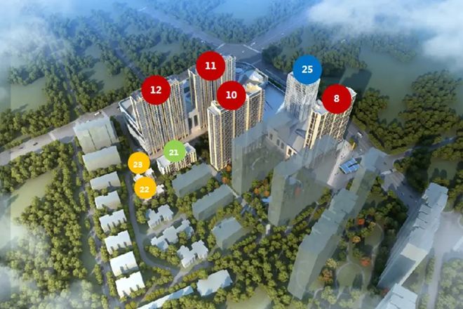 金鷹世界 金鷹置業(yè)城市綜合體杰作與未來生活藍(lán)圖